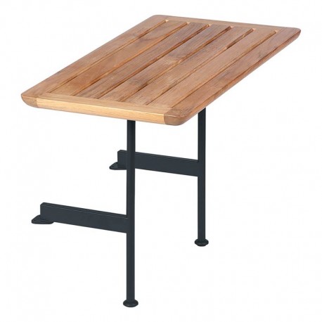 Barlow Tyrie Layout 80cm Rectangular Side Table...