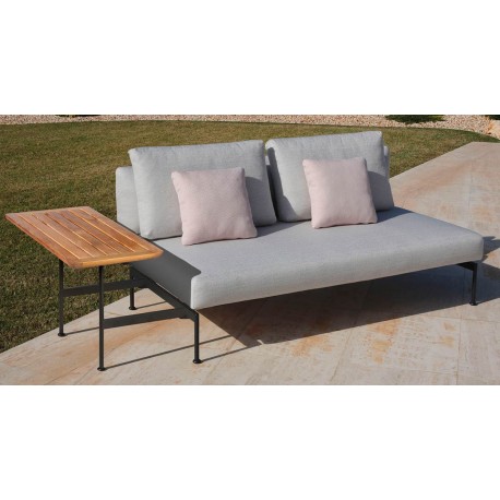 Barlow Tyrie Layout 80cm Rectangular Side Table...
