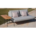 Barlow Tyrie Layout 80cm Rectangular Side Table (Forge Grey)