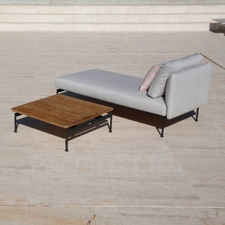 Barlow Tyrie Layout 80cm Square Low Table...