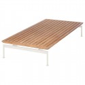 Barlow Tyrie Layout 160cm Rectangular Low Table (Arctic White)