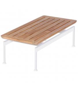 Barlow Tyrie Layout 80cm Narrow Rectangular Low Table...