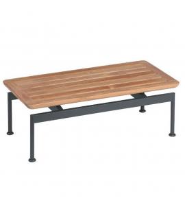 Barlow Tyrie Layout 80cm Narrow Rectangular Low Table...
