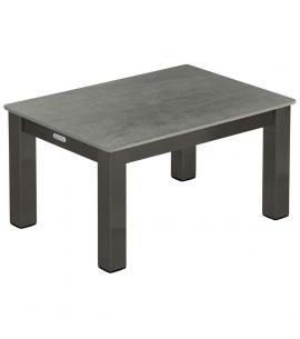 Barlow Tyrie Equinox 49cm Rectangular Lounger Table (Graphite)