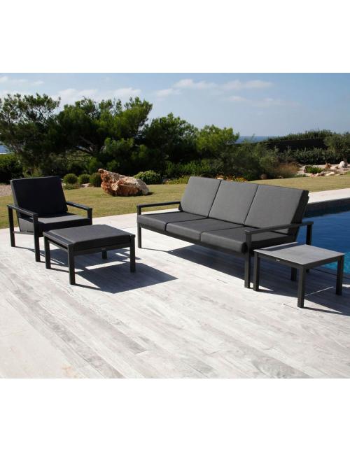 Barlow Tyrie Equinox Deep Seating Three Seater...