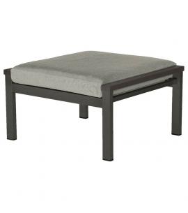 Barlow Tyrie Equinox Deep Seating Ottoman (Graphite)