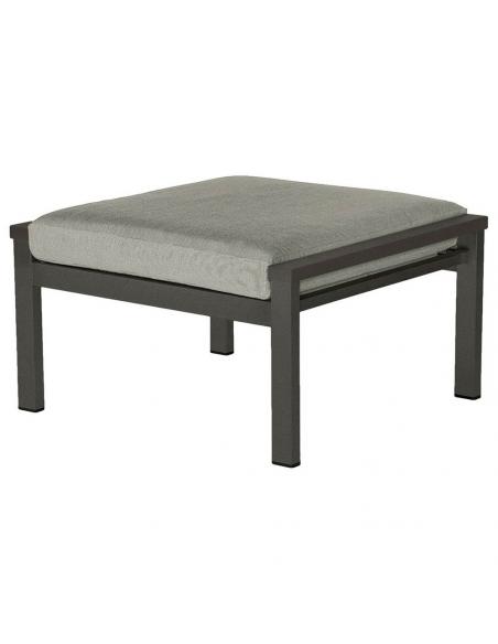 Barlow Tyrie Equinox Deep Seating Ottoman (Graphite)