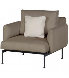 Barlow Tyrie Layout DS Armchair with Low Arms (Forge Grey)
