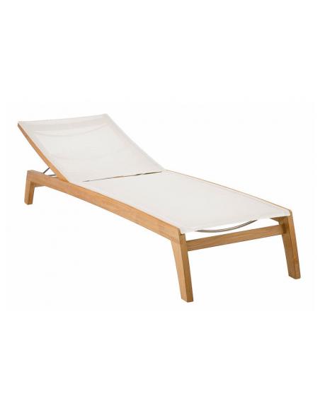 Barlow Tyrie Horizon Lounger with Pearl Sling