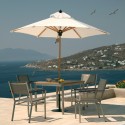 Barlow Tyrie Equinox 100cm Rectangular Dining Table with Teak Top