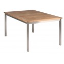 Barlow Tyrie Equinox 150cm Rectangular Dining Table with Teak Top