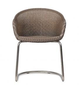 Vincent Sheppard Avril Dining Chair Matt Cantilever Base