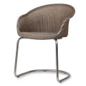 Vincent Sheppard Avril Dining Chair Matt Cantilever Base