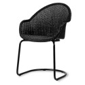 Vincent Sheppard Avril HB Dining Chair Black Cantilever Base