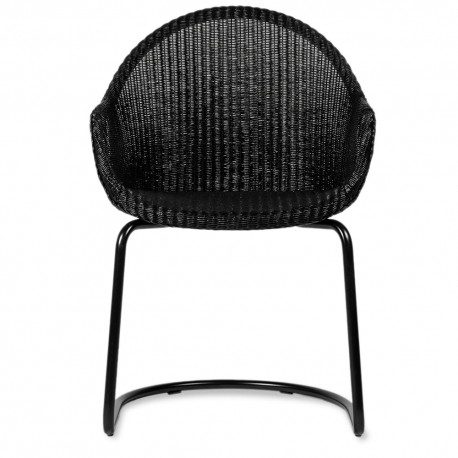 Vincent Sheppard Avril HB Dining Chair Black Cantilever Base
