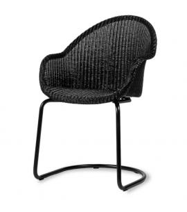 Vincent Sheppard Avril HB Dining Chair Matt Cantilever Base