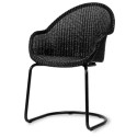 Vincent Sheppard Avril HB Dining Chair Matt Cantilever Base