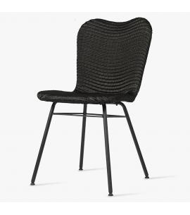Vincent Sheppard Lily Dining Chair All Black