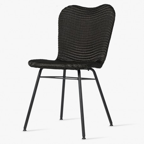 Vincent Sheppard Lily Dining Chair All Black
