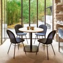 Vincent Sheppard Yann Dining Chair Steel A Base