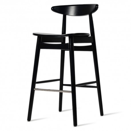 Vincent Sheppard Teo Counter Stool – Nearly Black