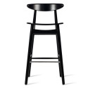 Vincent Sheppard Teo Counter Stool – Nearly Black