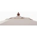 Neptune Classic 3m Round Parasol with Natural Canopy