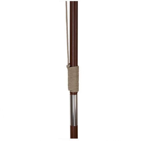Neptune Classic 3m Round Parasol with Natural Canopy