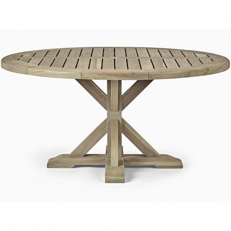 Neptune Harmondsworth 6 Seater Round Dining Set