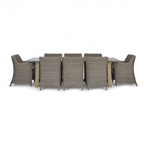 Neptune Stanway Bluestone 8 Seater Dining Set