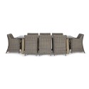 Neptune Stanway Bluestone 8 Seater Dining Set