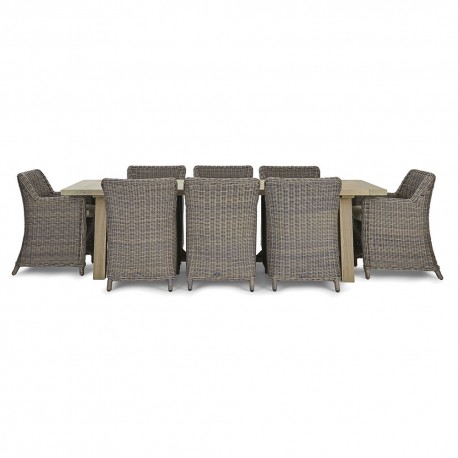 Neptune Stanway Teak 8 Seater Dining Set
