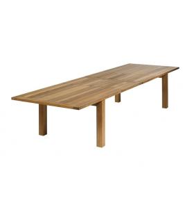 Barlow Tyrie Apex 390cm Rectangular Extending Teak Dining Table