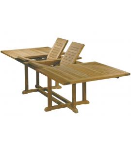 Barlow Tyrie Arundel 285cm Rectangular Extending Teak Dining Table 