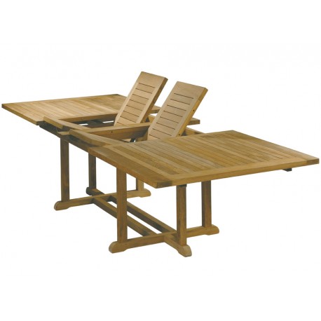 Barlow Tyrie Arundel 285cm Rectangular Extending Teak Dining Table 