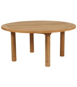 Barlow Tyrie Drummond 150cm Round Teak Dining Table 