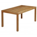 Barlow Tyrie Linear 150cm Rectangular Teak Dining Table