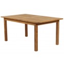 Barlow Tyrie Monaco 150cm Rectangular Teak Dining Table 
