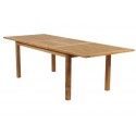 Barlow Tyrie Monaco 240cm Rectangular Extending Teak Dining Table 