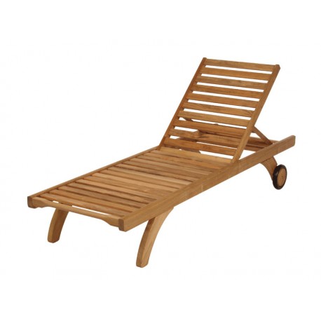 Barlow Tyrie Capri Standard Sun Lounger