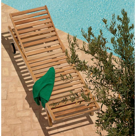 Barlow Tyrie Capri Standard Sun Lounger