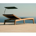 Barlow Tyrie Horizon Lounger with Charcoal Sling