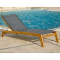 Barlow Tyrie Horizon Lounger with Pearl Sling