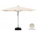 Glatz Fortero 3.5m x 3.5m Square Parasol