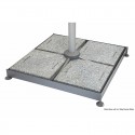 Glatz Fortero 3.5m x 3.5m Square Parasol