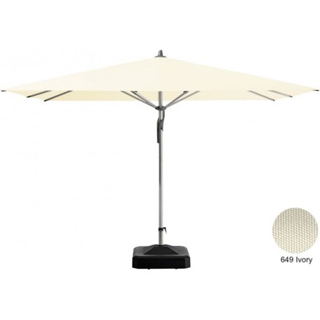 Glatz Fortero 2.5m x 2.5m Square Parasol