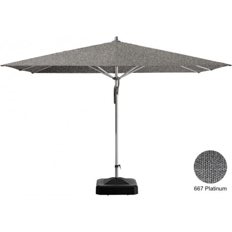 Glatz Fortero 2.5m x 2.5m Square Parasol