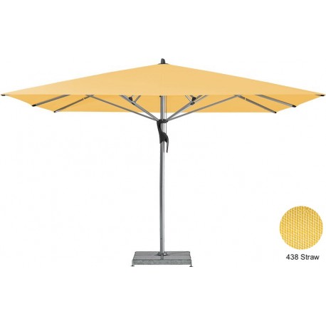 Glatz Fortello 3.0m x 3.0m Square Parasol