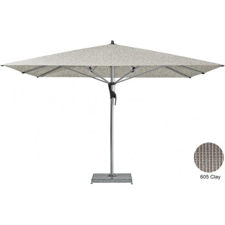 Glatz Fortello 3.0m x 3.0m Square Parasol