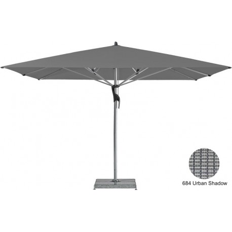 Glatz Fortello 3.5m x 3.5m Square Parasol